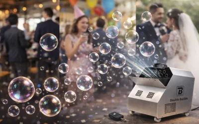 Transformez Vos Événements avec une Machine à Bulles