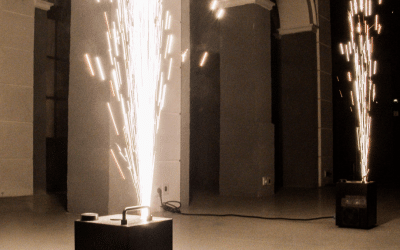 Ajoutez de la Magie à Votre Soirée avec une Machine à Étincelles