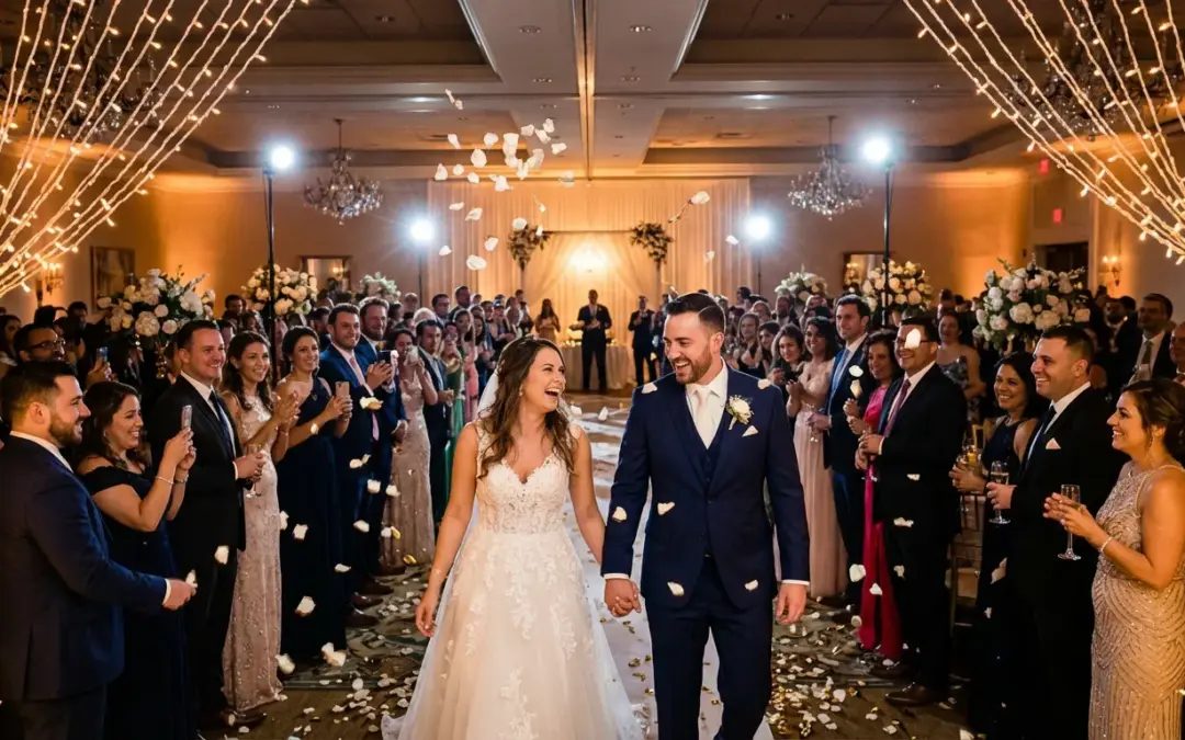 Musique entrée des mariés : 65 chansons + conseils DJ pour un moment inoubliable