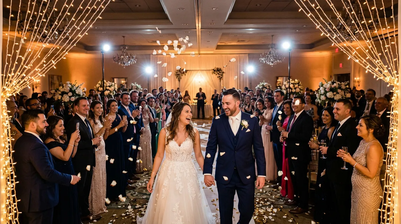 Musique entrée des mariés : 65 chansons + conseils DJ pour un moment inoubliable