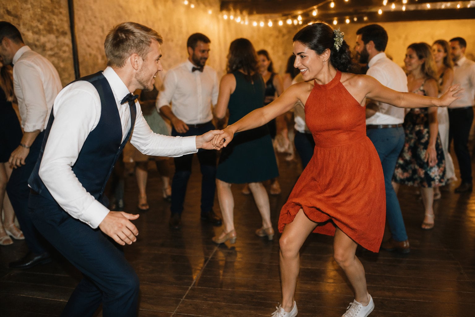 Le rock et le boogie pour une entrée pleine d'énergie