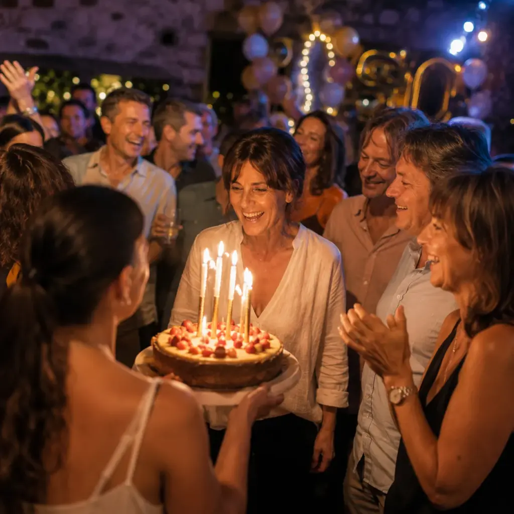 Soirée d'anniversaire animée par Ls Événements