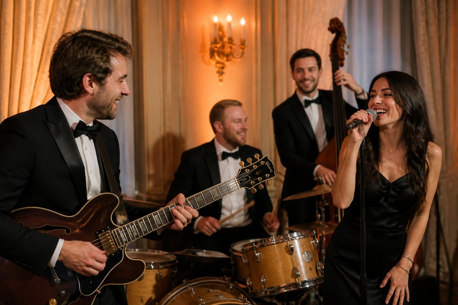 Choisir entre un DJ et un orchestre pour animer son mariage
