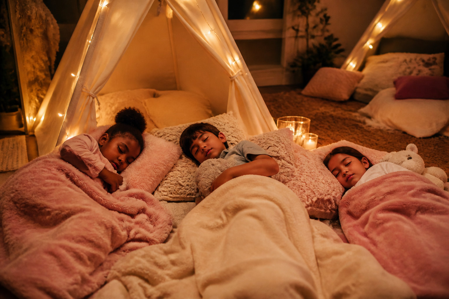 Comment gérer les repas et le sommeil des enfants ?