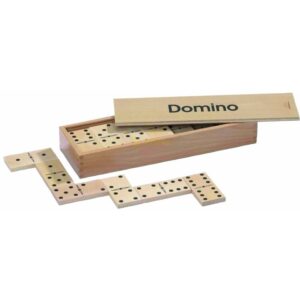 Grands dominos en bois pour jeu en extérieur