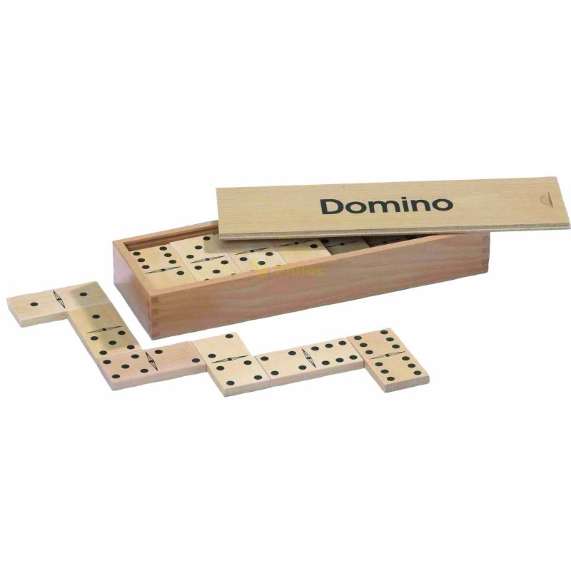 Grands dominos en bois pour jeu en extérieur