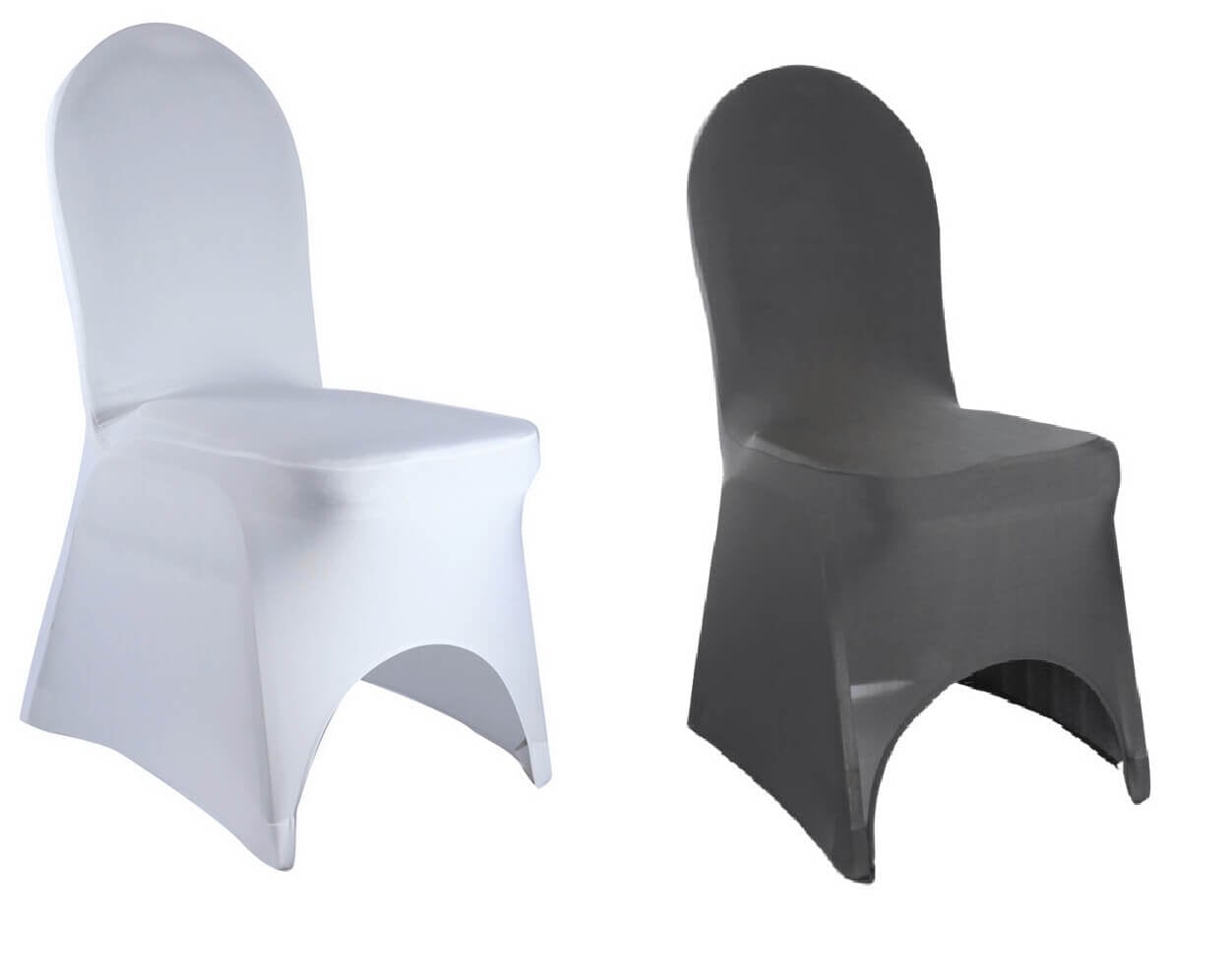 Location de housses de chaises blanches et noires pour mariage dans les Hautes-Pyrénées