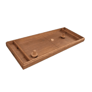 Table à glisser en bois avec ses palets