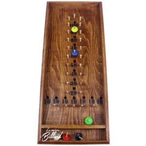 Jeu Laby Toupies en bois avec son labyrinthe