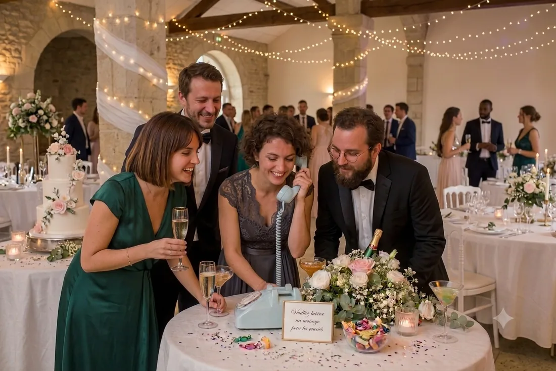 Location de livre d’or audio pour un mariage dans les Hautes-Pyrénées