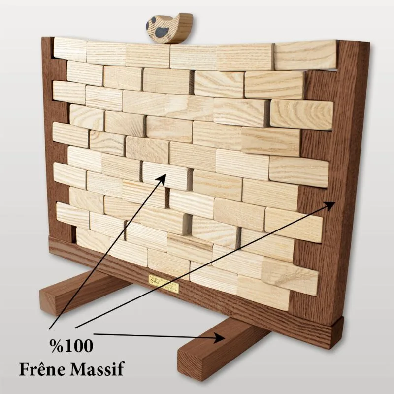 Location Birdy-Wall, jeu du mur en bois, Hautes-Pyrénées (photo 2)
