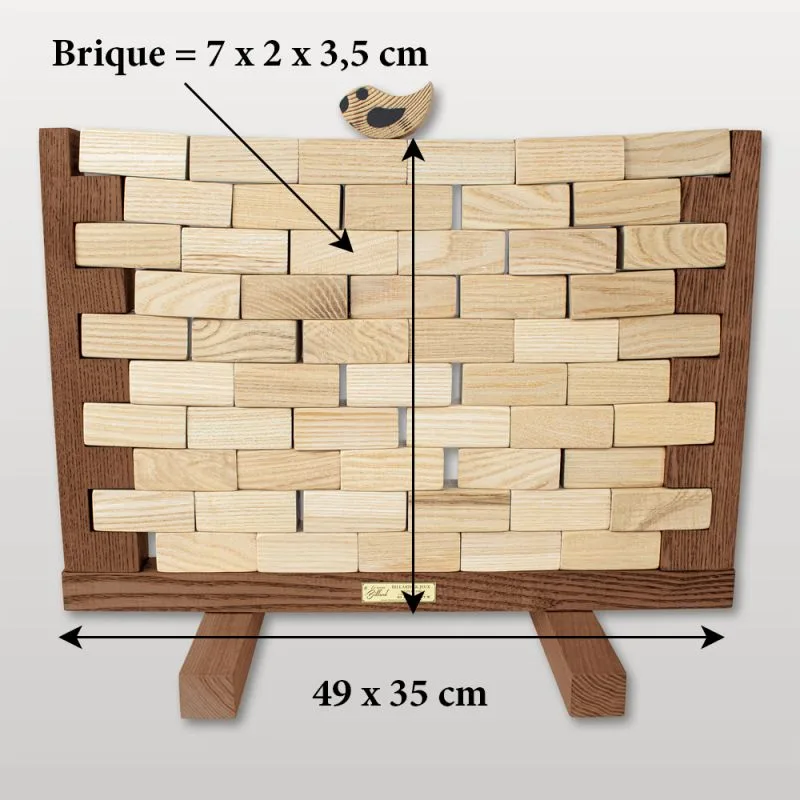 Location Birdy-Wall, jeu du mur en bois, Hautes-Pyrénées (photo 3)