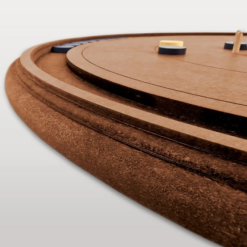 Location Crokinole, jeu canadien en bois, Hautes-Pyrénées (photo 3)