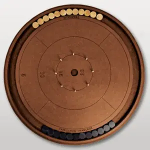 Location Crokinole, jeu canadien en bois, Hautes-Pyrénées