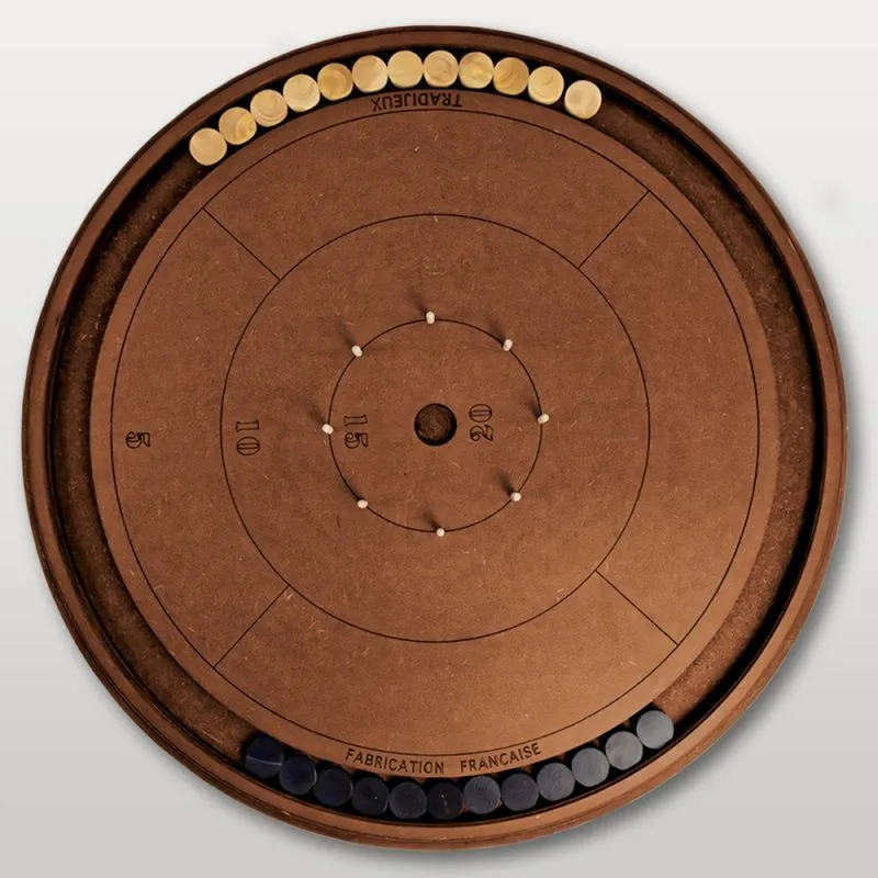Location Crokinole, jeu canadien en bois, Hautes-Pyrénées