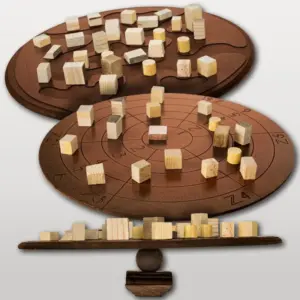 Location Equisland, jeu d'équilibre en bois, Hautes-Pyrénées