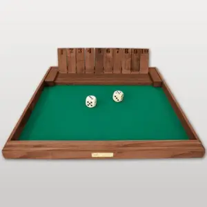 Location Fermez la boîte, jeu de dés en bois, Hautes-Pyrénées