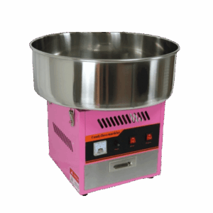 Machine à barbe à papa professionnelle avec cuve en inox