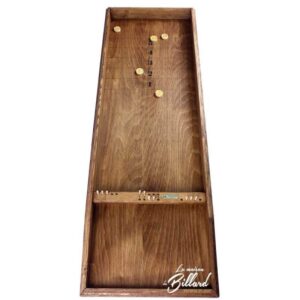 Plateau de palet anglais en bois avec ses palets