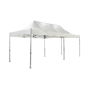 Tente de réception pliante de 3 x 6 mètres